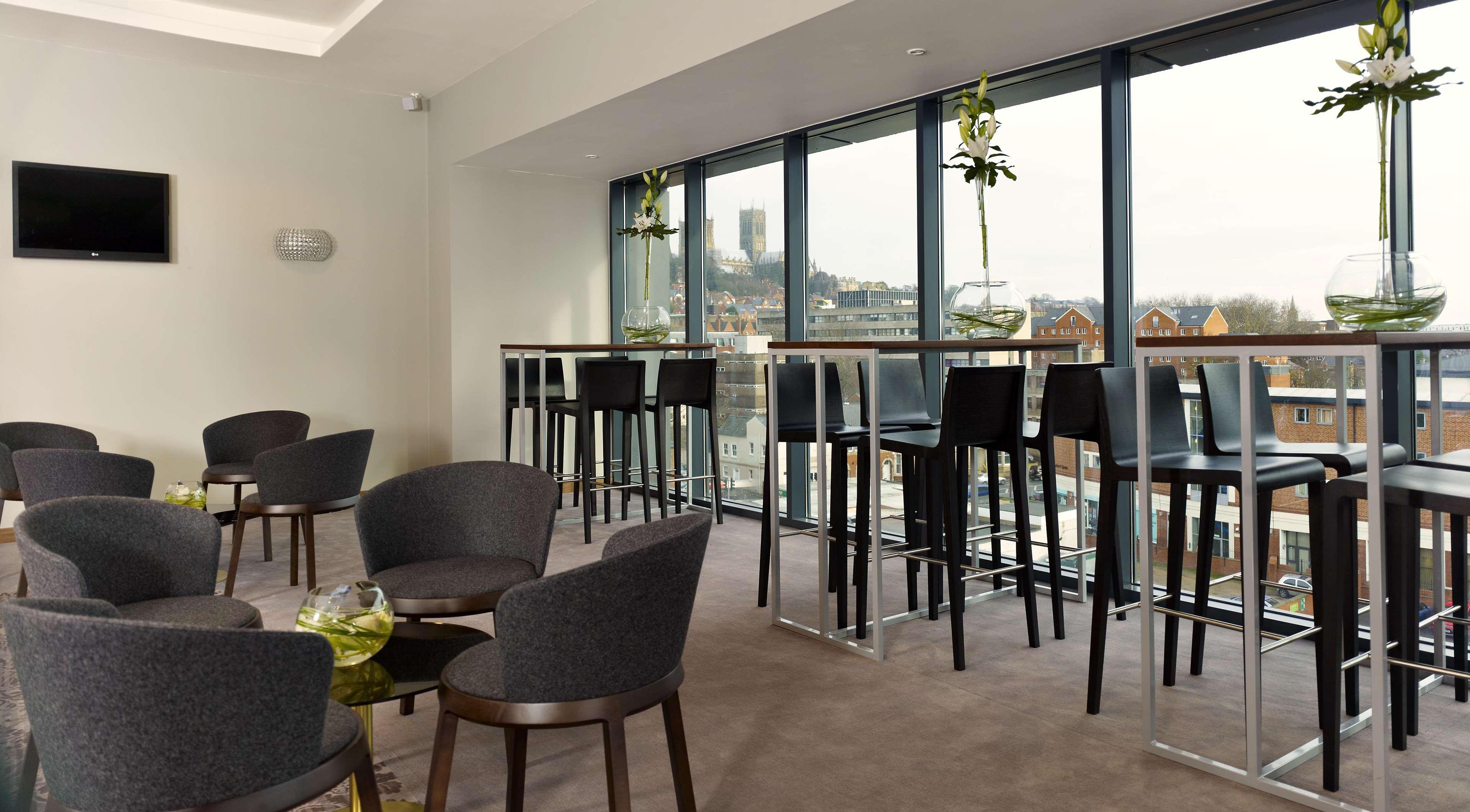 Doubletree By Hilton Lincoln Hotel Restaurant billede