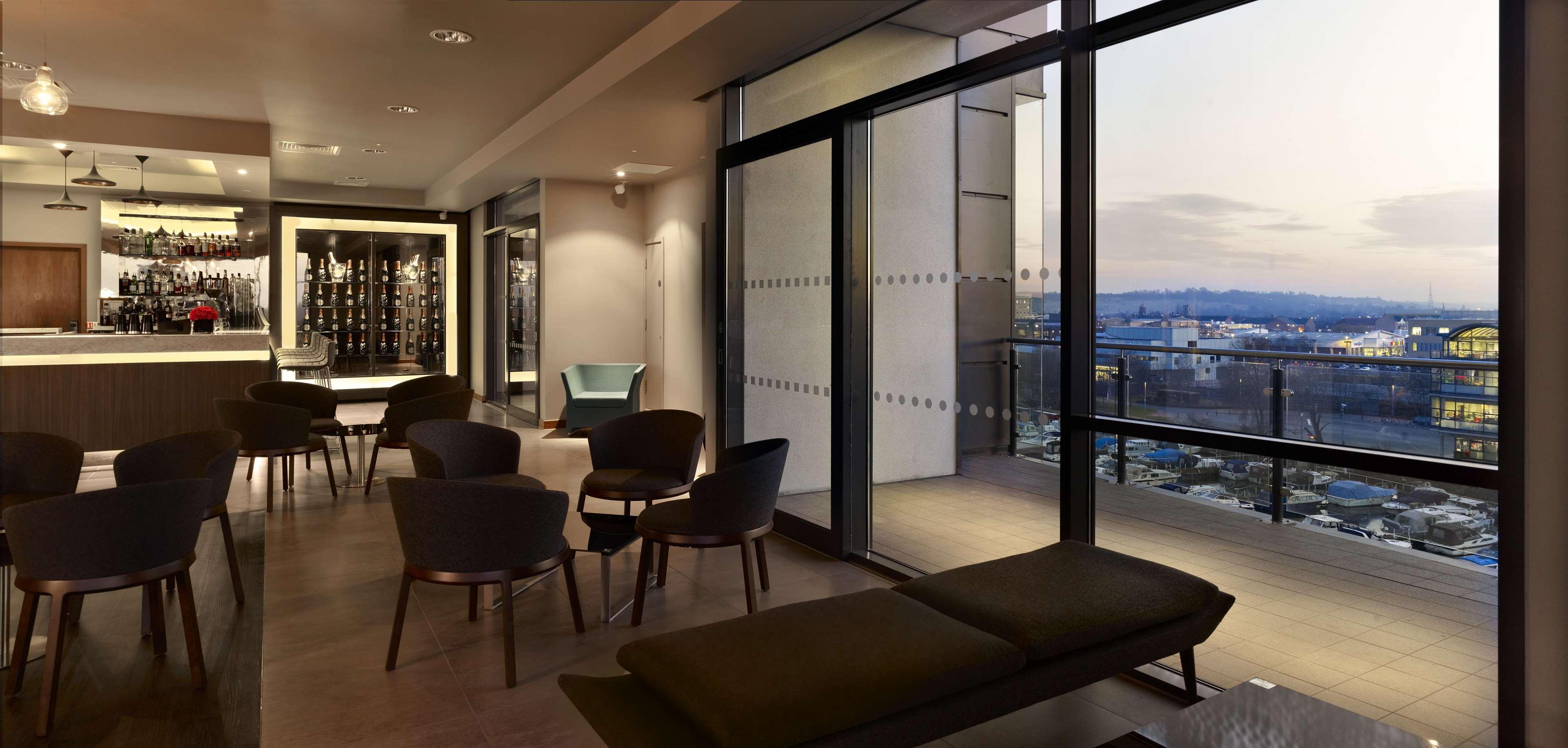 Doubletree By Hilton Lincoln Hotel Restaurant billede