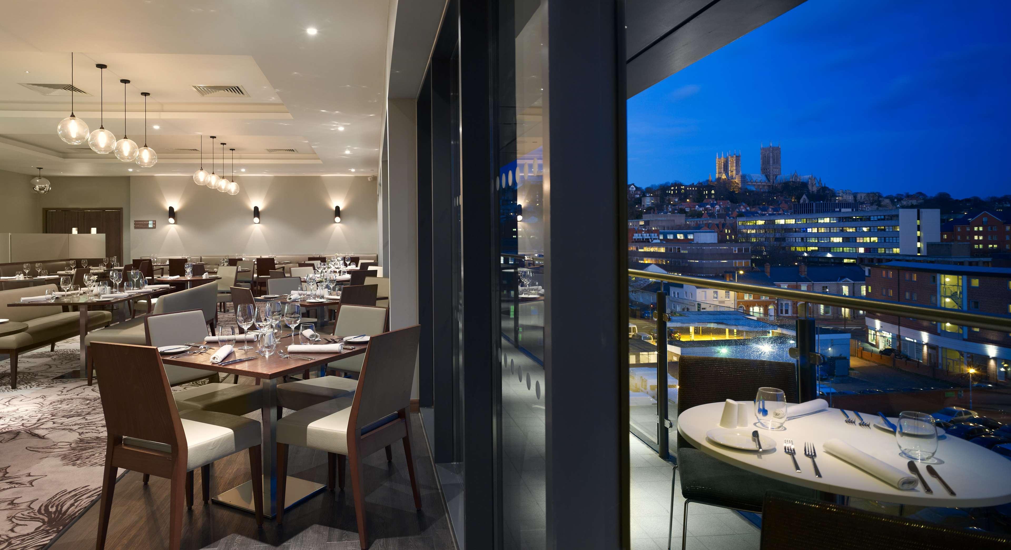 Doubletree By Hilton Lincoln Hotel Restaurant billede