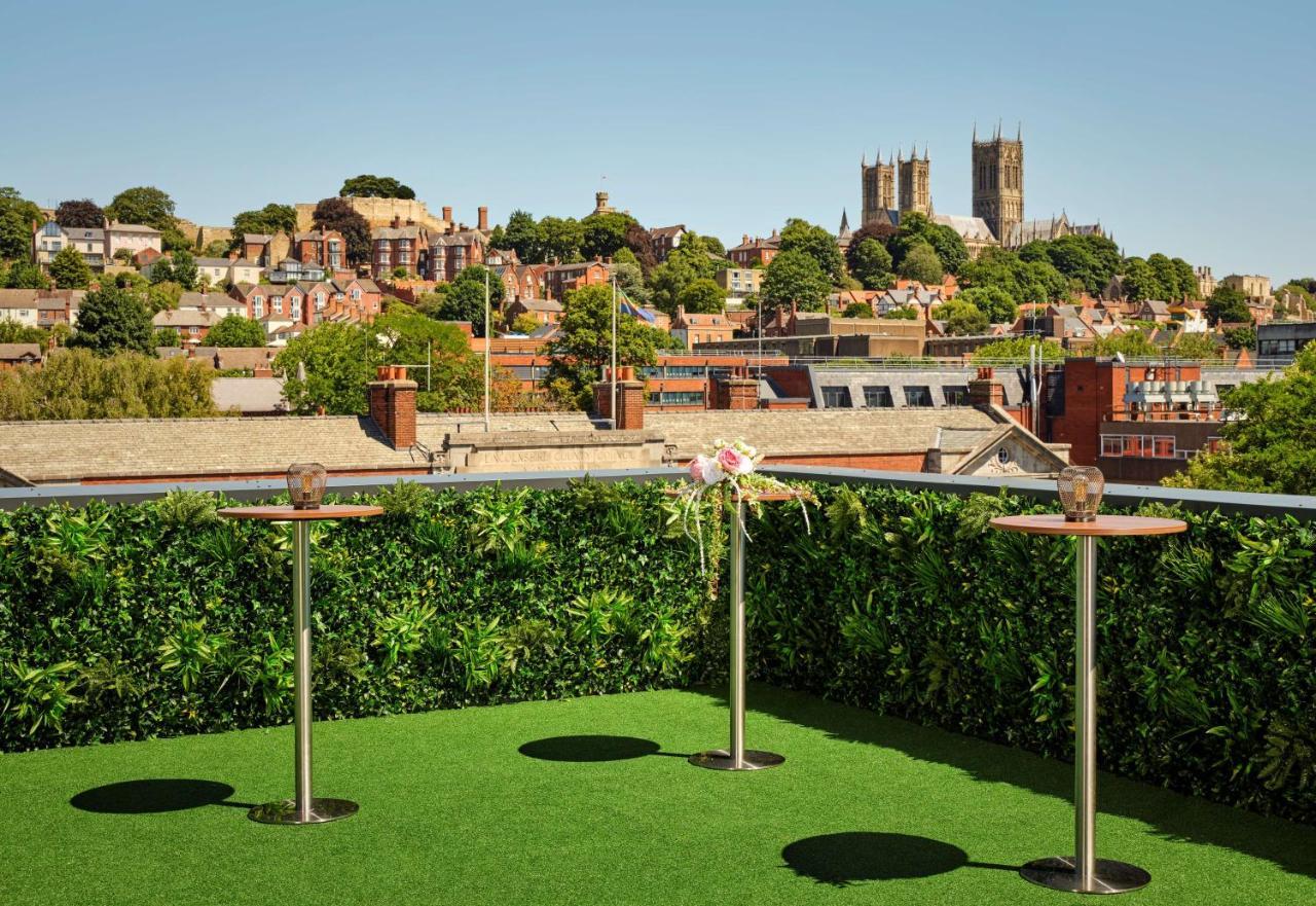 Doubletree By Hilton Lincoln Hotel Eksteriør billede