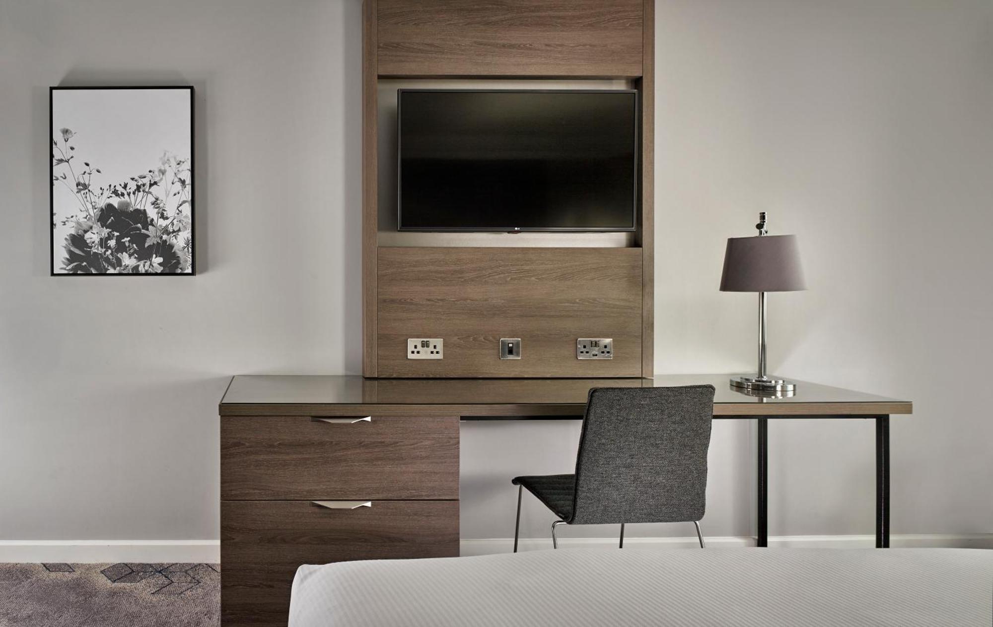 Doubletree By Hilton Lincoln Hotel Eksteriør billede