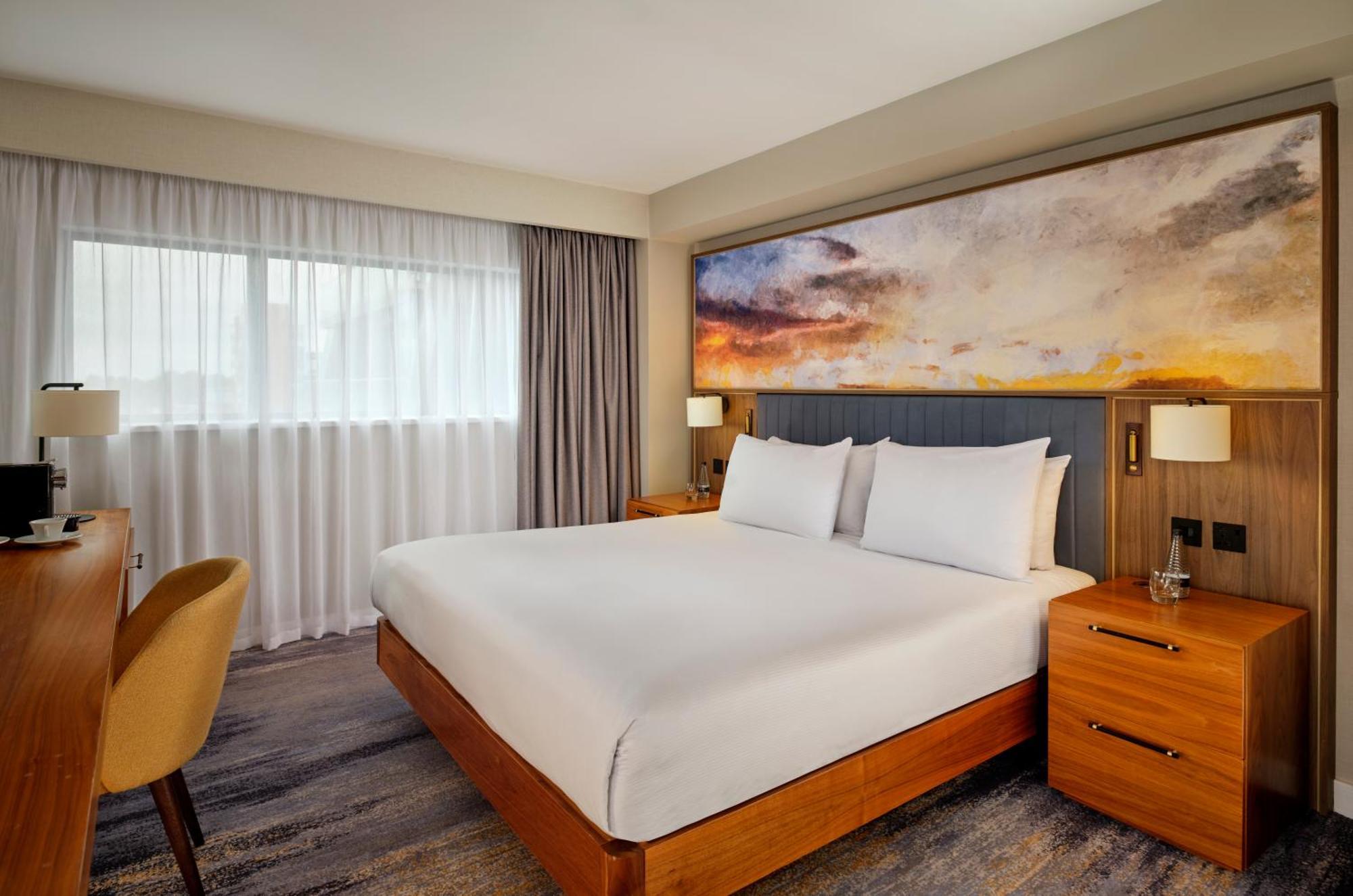 Doubletree By Hilton Lincoln Hotel Eksteriør billede