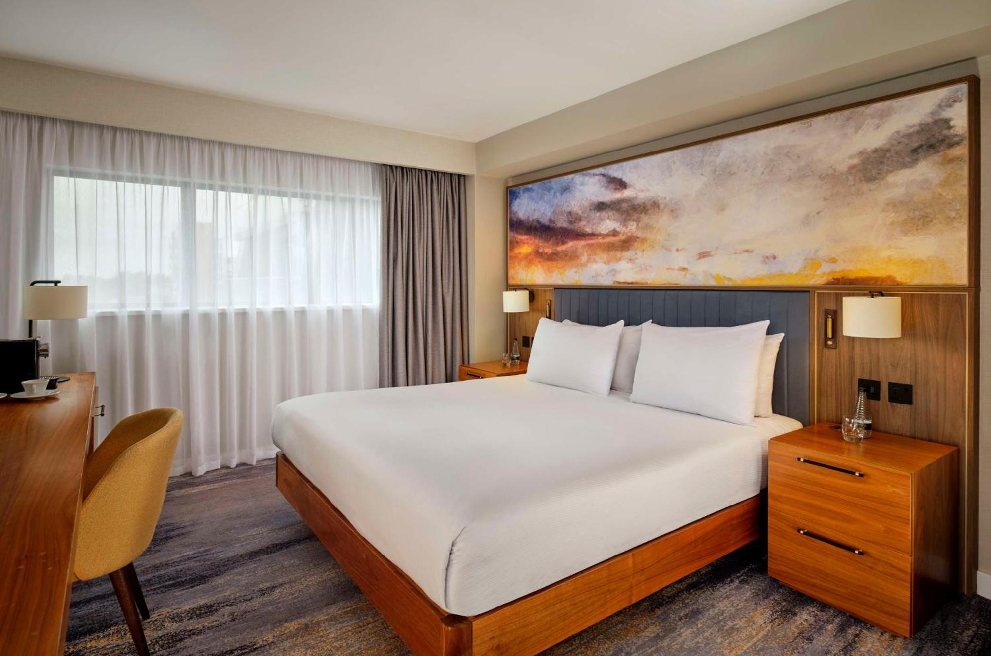 Doubletree By Hilton Lincoln Hotel Eksteriør billede