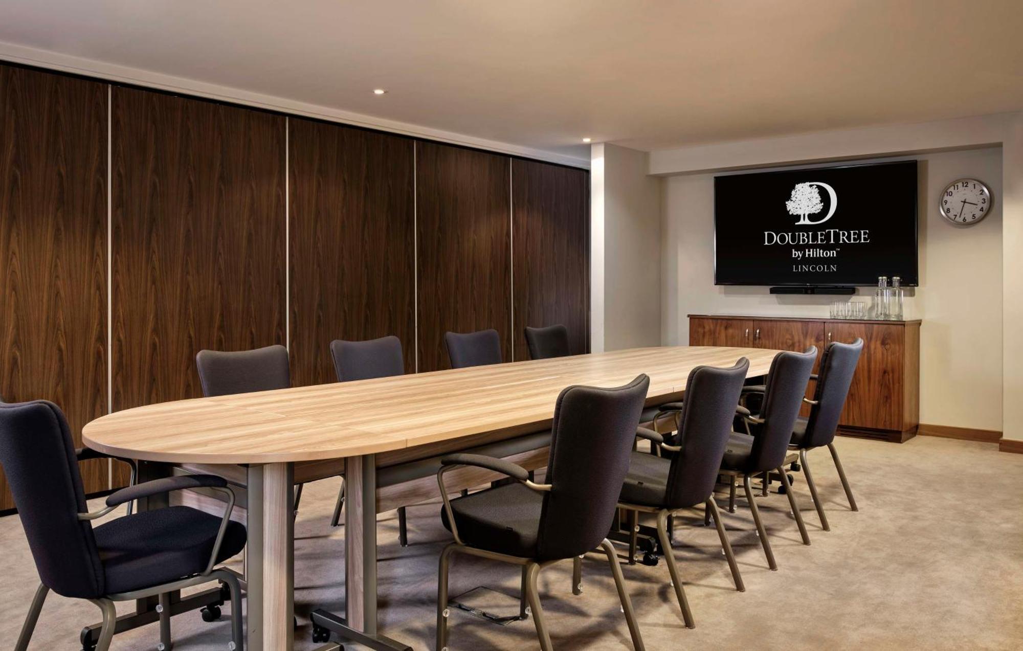 Doubletree By Hilton Lincoln Hotel Eksteriør billede